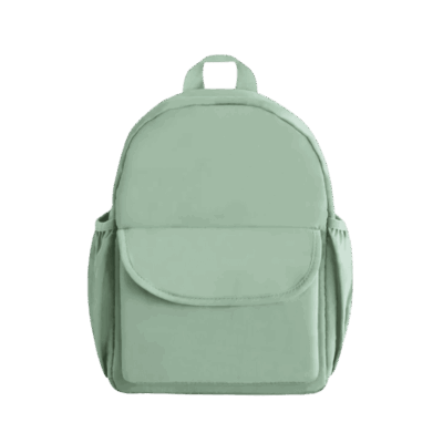 Mushie Toddler Backpack - Roman Green