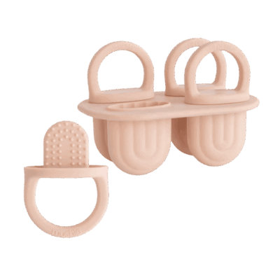 Mushie Toddler Ice Pop Tray - Blush