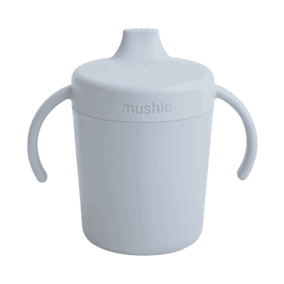 Mushie Trainer Sippy Cup - Cloud