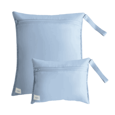 Mushie Water Resistant Wet Bags - Tradewinds