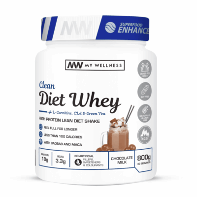My Wellness Clean Diet Whey Chocolate Milk 800g