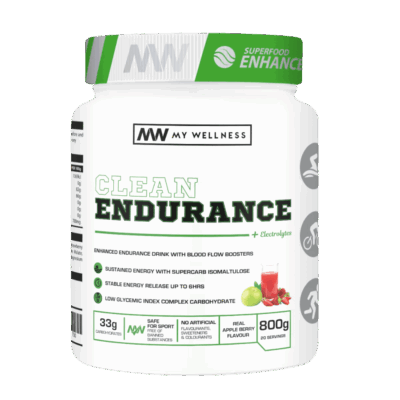 My Wellness Clean Endurance Real Apple Berry Flavour 800g
