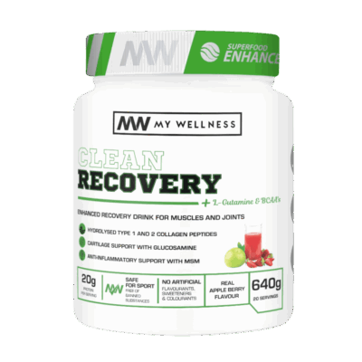 My Wellness Clean Recovery Real Apple Berry Flavour 640g