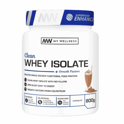 My Wellness Clean Whey Isolate Chocolate - 800g