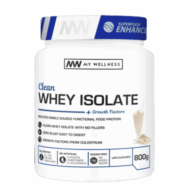 My Wellness Clean Whey Isolate Unflavoured 800g