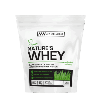 My Wellness Natures Whey Vanilla Bean - 2Kg