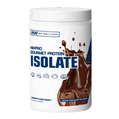 My Wellness Nihpro Gourmet Protein Isolate Dutch Chocolate - 900g