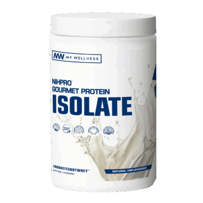 My Wellness Nihpro Gourmet Protein Isolate Unflavoured - 900g