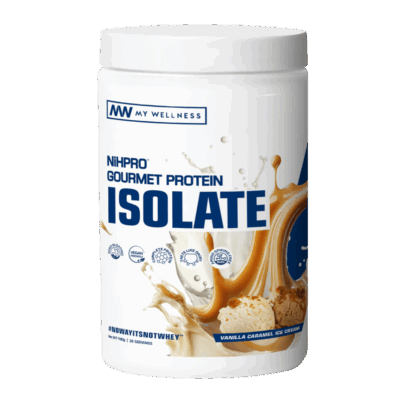 My Wellness Nihpro Gourmet Protein Isolate Vanilla Caramel - 900g
