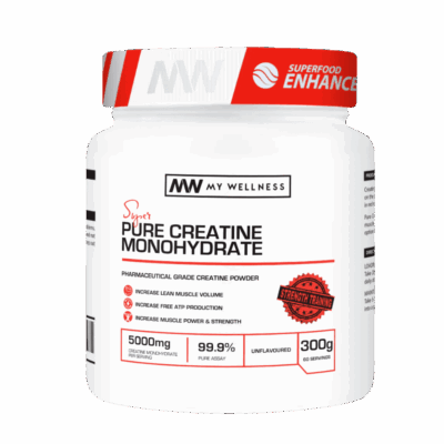 My Wellness Pure Creatine Monohydrate Unflavoured - 300g
