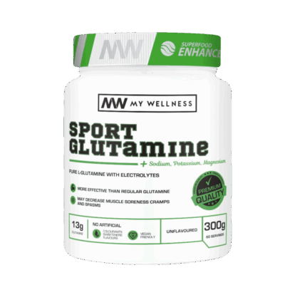 My Wellness Sport Glutamine Unflavoured 300g