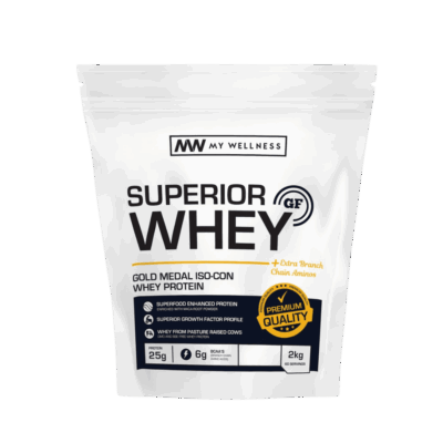 My Wellness Superior Whey Chocolate - 2Kg