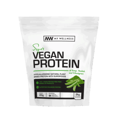 My Wellness Vegan Protein Vanilla Bean - 2Kg