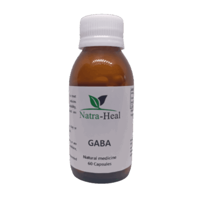 Natra Heal Gaba 60 Capsules