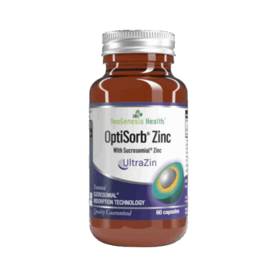 NeoGenesis Health OptiSorb Zinc 60 Capsules