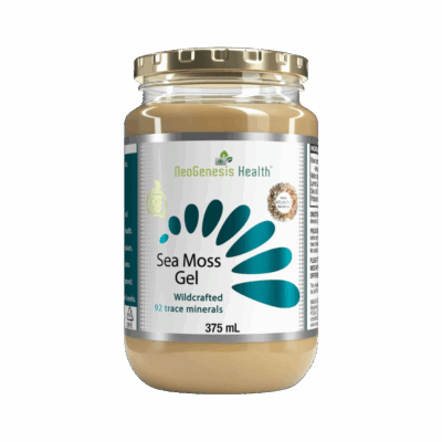 NeoGenesis Health Organic Sea Moss Gel 375ml