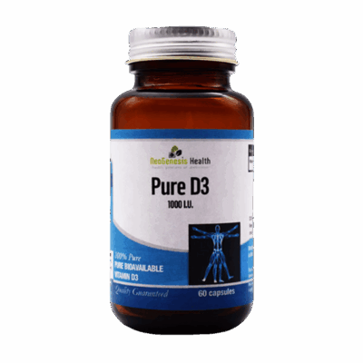 NeoGenesis Health Pure D3 60 Capsules