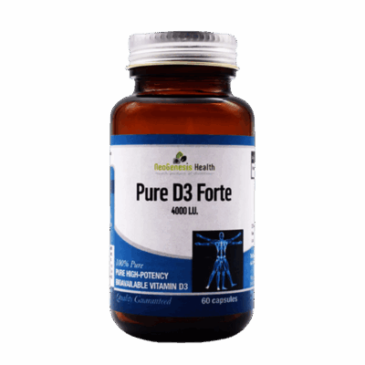 NeoGenesis Health Pure D3 Forte 60 Capsules