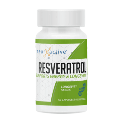 NeuroActive Resveratrol 60 Capsules