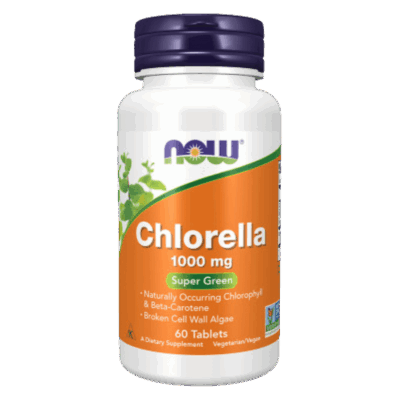 Now Chlorella 60 Tablets