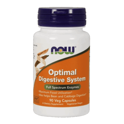 Now Optimal Digestive System 90 Capsules