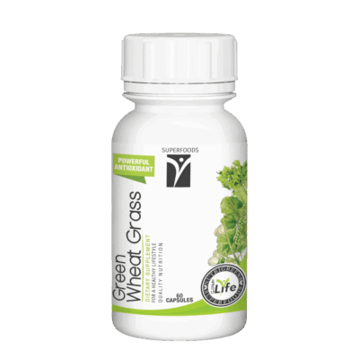 Nutrigreen Wheat Grass 60 Capsules