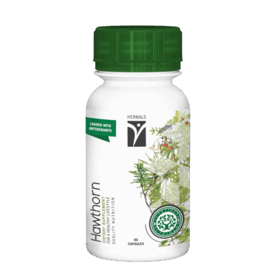 Nutriherb Hawthorn 60 Tablets