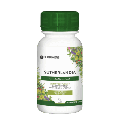 Nutriherb Sutherlandia 60 Tablets