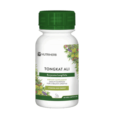 Nutriherb Tongkat Ali 60 Capsules