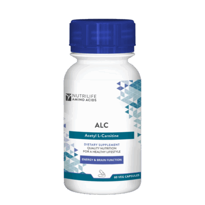 Nutrilife ALC Acetyl L- Carnitine 60 Capsules
