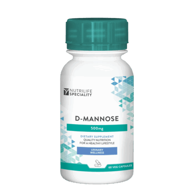 Nutrilife D Mannose 60 Capsules