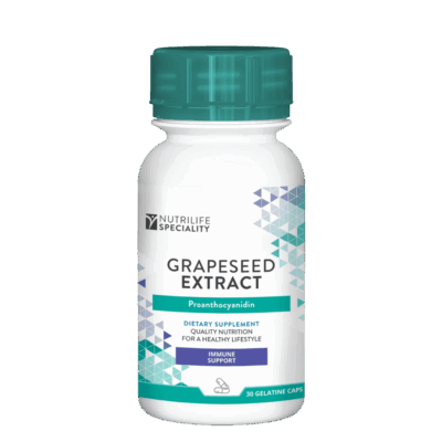 Nutrilife Grapeseed Extract 30 Capsules