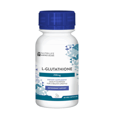 Nutrilife L- Glutathione 60 Capsules