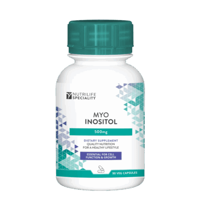 Nutrilife MYO - Inositol 500mg 90 Capsules