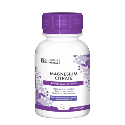 Nutrilife Magnesium Citrate 90 Tablets