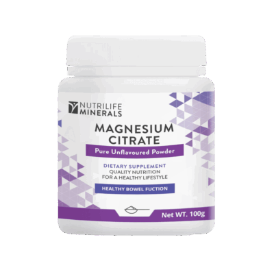 Nutrilife Magnesium Citrate Powder 100g