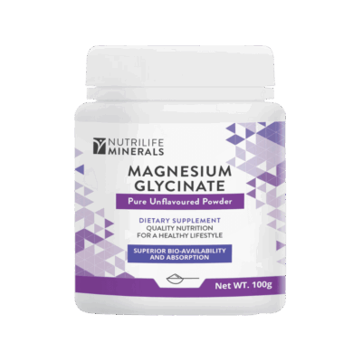 Nutrilife Magnesium Glycinate Powder 100g