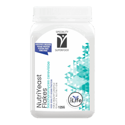 Nutrilife Nutri Yeast Flakes 125g