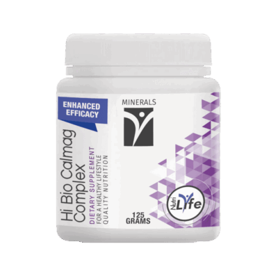 Nutrilife Powder Hi Bio Calmag Complex 125g