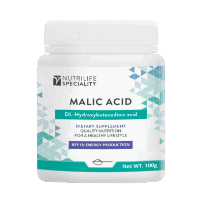 Nutrilife Powder Malic Acid 100g