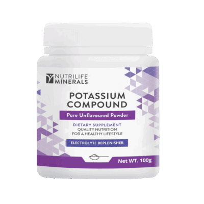 Nutrilife Powder Potassium Compound 100g