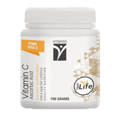 Nutrilife Powder Vitamin C Ascorbic  Acid 100g