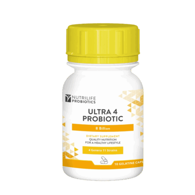 Nutrilife Probiotic Ultra 4 Probiotic 10 Capsules