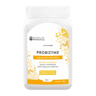 Nutrilife Probiotics Probizyme Fibre 225g