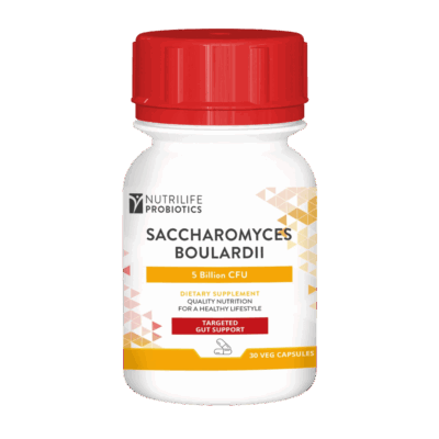 Nutrilife Probiotics Saccharomyces Boulardii 30 Capsules
