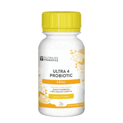 Nutrilife Probiotics Ultra 4 Probiotic 30 Capsules