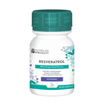 Nutrilife Resveratrol 30 Capsules