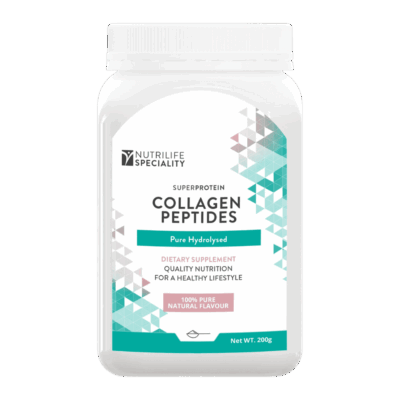 Nutrilife Speciality 100% Pure Hydrolysed Collagen Peptides 200g