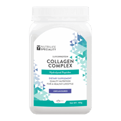 Nutrilife Speciality Collagen Peptides Complex Powder 185g