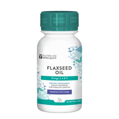 Nutrilife Speciality Flax Seed Oil 30 Capsules